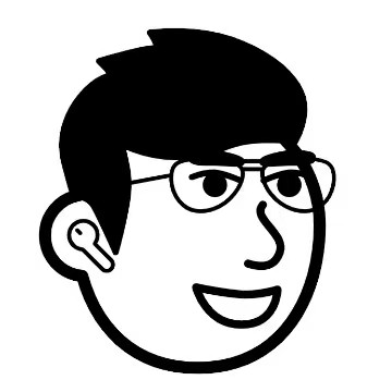 尾灯白个人形象照片