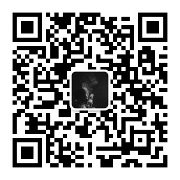 尾灯白微信公众号二维码